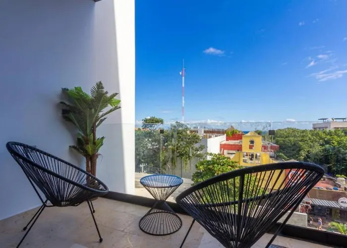 Apartamento Luxury On The 5th Avenue Ocean View Rooftop I By Yeah