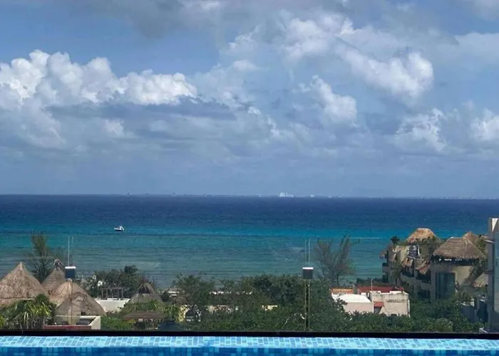 Luxury On The 5th Avenue Ocean View Rooftop I By Yeah * Playa del Carmen