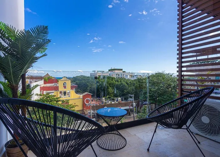Apartamento Luxury On The 5th Avenue Ocean View Rooftop I By Yeah