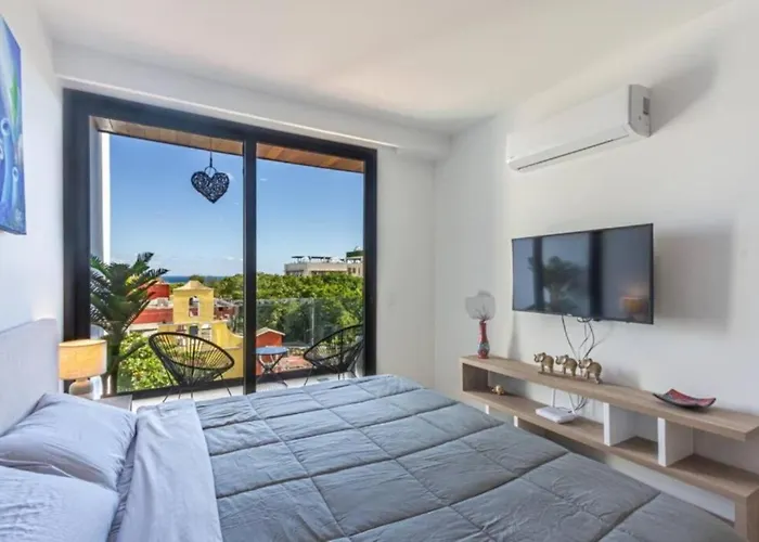 Luxury On The 5th Avenue Ocean View Rooftop I By Yeah Playa del Carmen