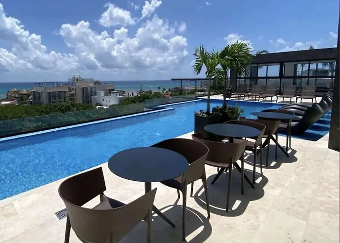 Luxury On The 5th Avenue Ocean View Rooftop I By Yeah Apartamento Playa del Carmen