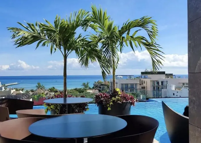 Luxury On The 5th Avenue Ocean View Rooftop I By Yeah Apartamento Playa del Carmen