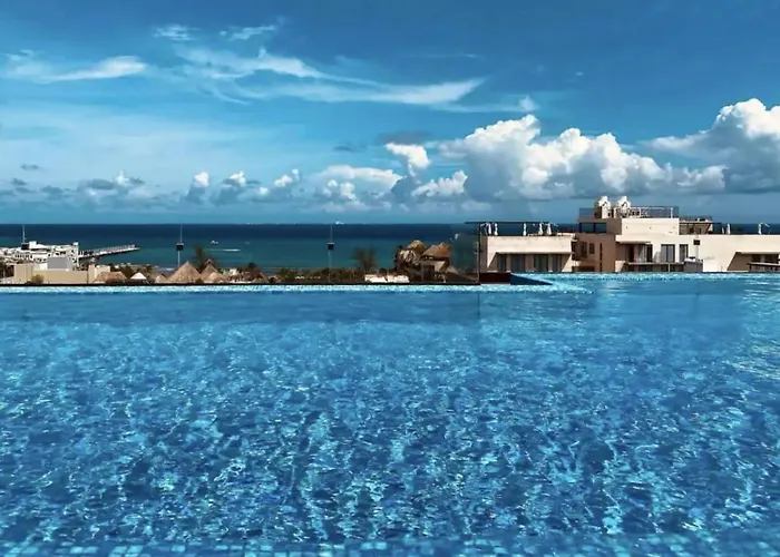 Apartamento Luxury On The 5th Avenue Ocean View Rooftop I By Yeah Playa del Carmen