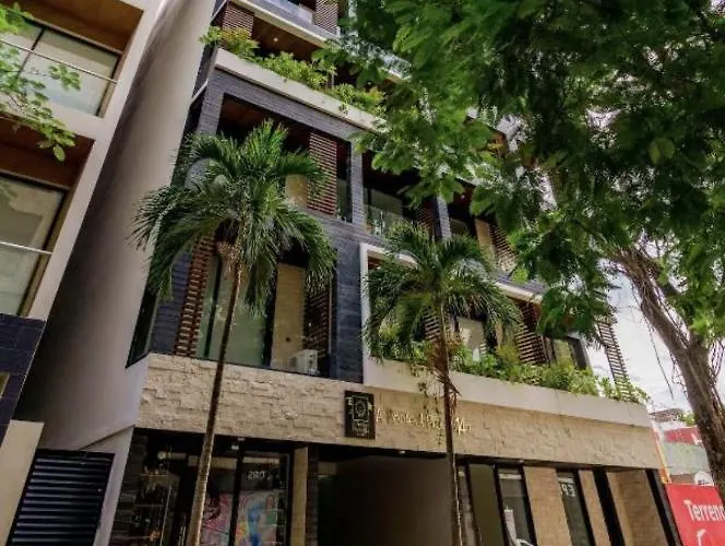 Luxury On The 5th Avenue Ocean View Rooftop I By Yeah Apartamento Playa del Carmen