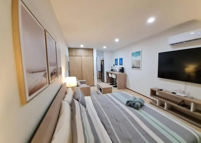 Luxury On The 5th Avenue Ocean View Rooftop I By Yeah Apartamento Playa del Carmen